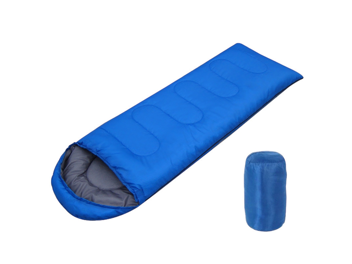 Saco de Dormir PANOONA para Camping, azul claro, 5°C-15°C