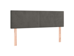 Headboard, Headboards Vidaxl Cinzeto Veludo (144 Cm)