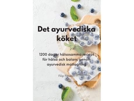 Livro Det ayurvediska köket de Filip Pålsson (Inglês)