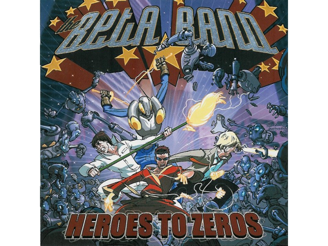 CD The Beta Band - Heroes To Zeros