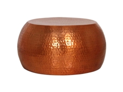 Mesa de Centro HARLANV1 Hamar 100x55x35 Cm Pinus Maciço Cinza claro