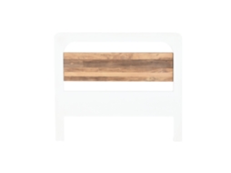 Cabeceira ALEXANDRA HOUSE LIVING em Madeira de Mangueira Reciclada, 150x6x130cm