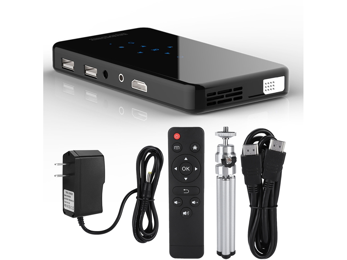 Projetor Portátil Com Wifi E Compatível Com Android