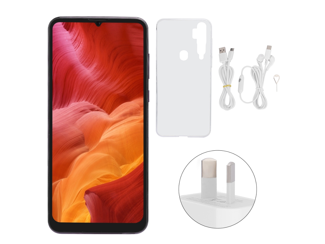Smartphone LAXISCREED 6.7 Polegadas e Dual Sim