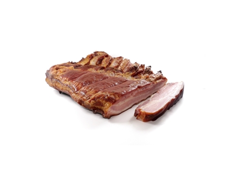 Bacon fumado em Fatias Irmãos Oliveira