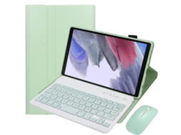 Lurelia Capa Com Teclado Bluetooth Para Samsung Tab S9 11 Rgb E Rato