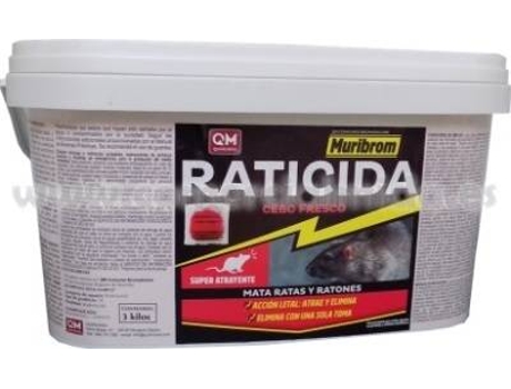 Veneno  Raticida Cebo Fresco