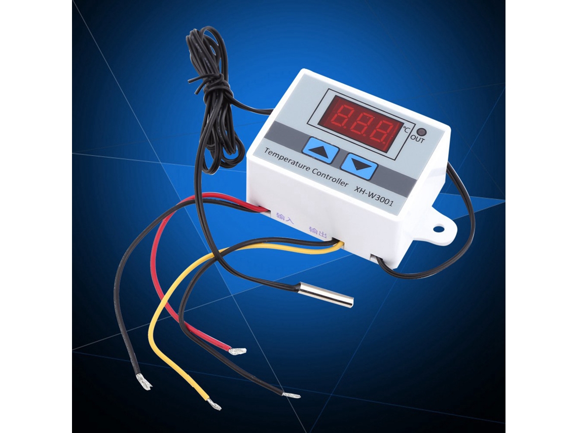 Controlador Digital de Temperatura Ac220v