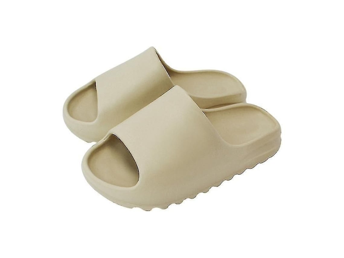 2026 sandálias de Praia Plataforma Slides Zapatillas Unissex Material Plástico Sola Grossa