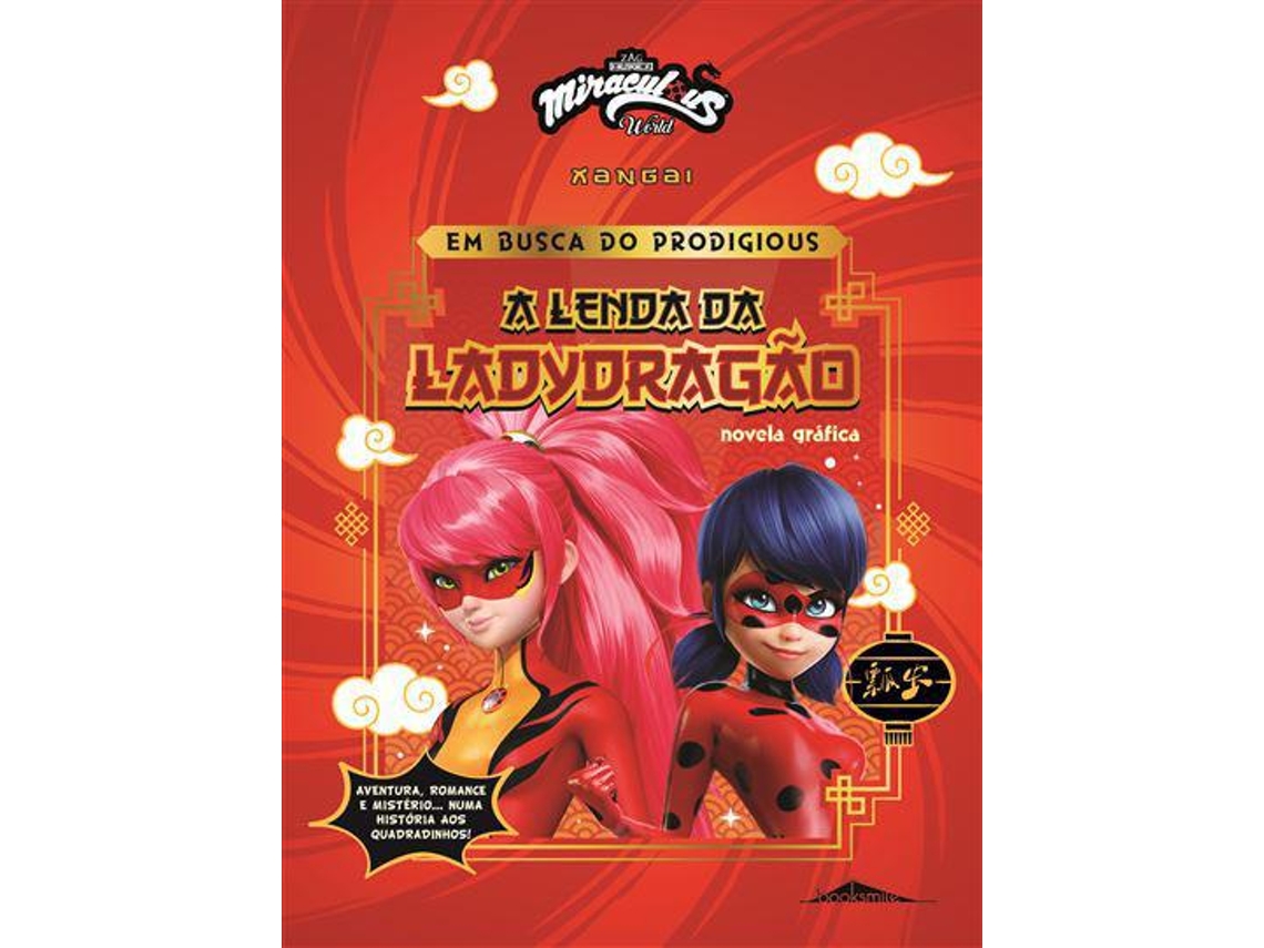 Livro Miraculous World: As Aventuras de Ladybug de Vários Autores  (Português)