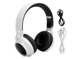 Aetheria fone de Ouvido Bluetooth 5.0 Gamer Over ear Luminoso Estéreo com Cabo 3.5mm