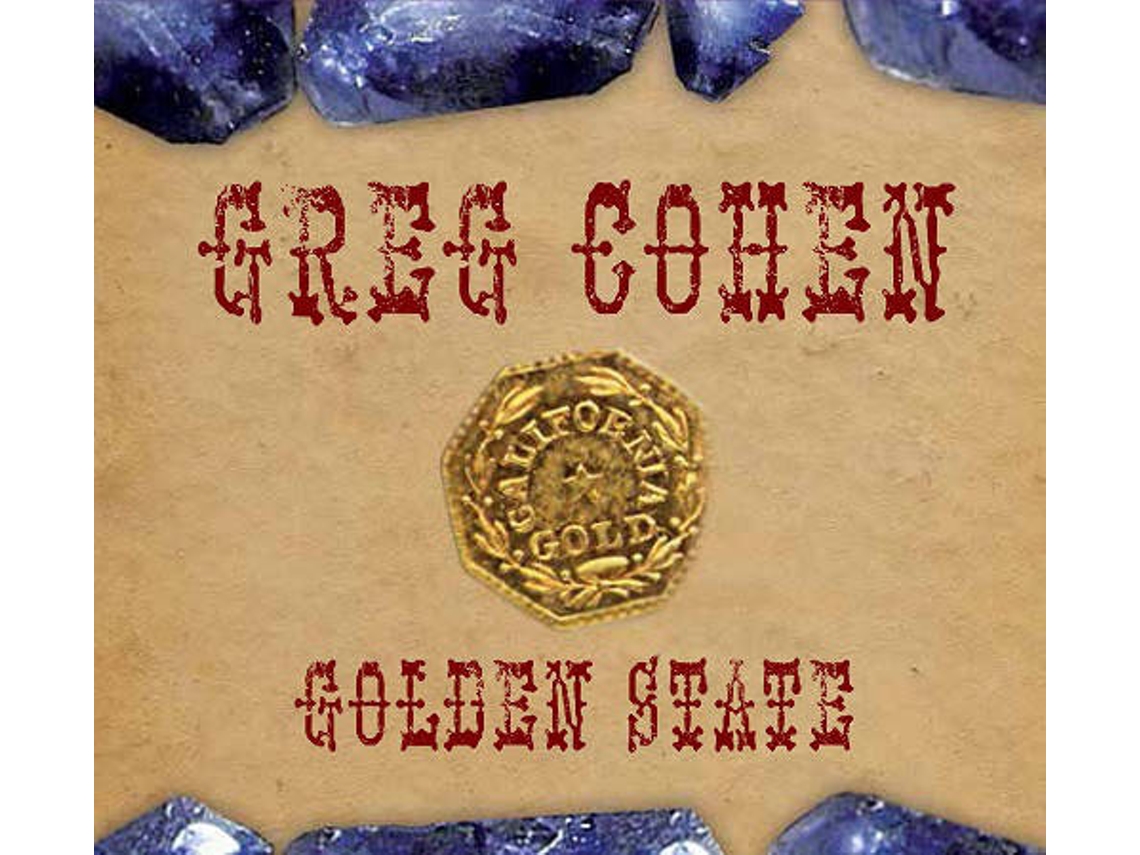 CD Greg Cohen - Golden State (1CDs)