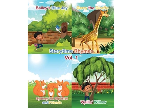 Livro Storytime Rhymes Vol. 1 De Mike Gauss (inglês)