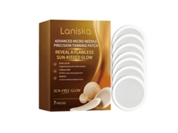 Patch Microneedle Bronzeamento Duradouro Laniska