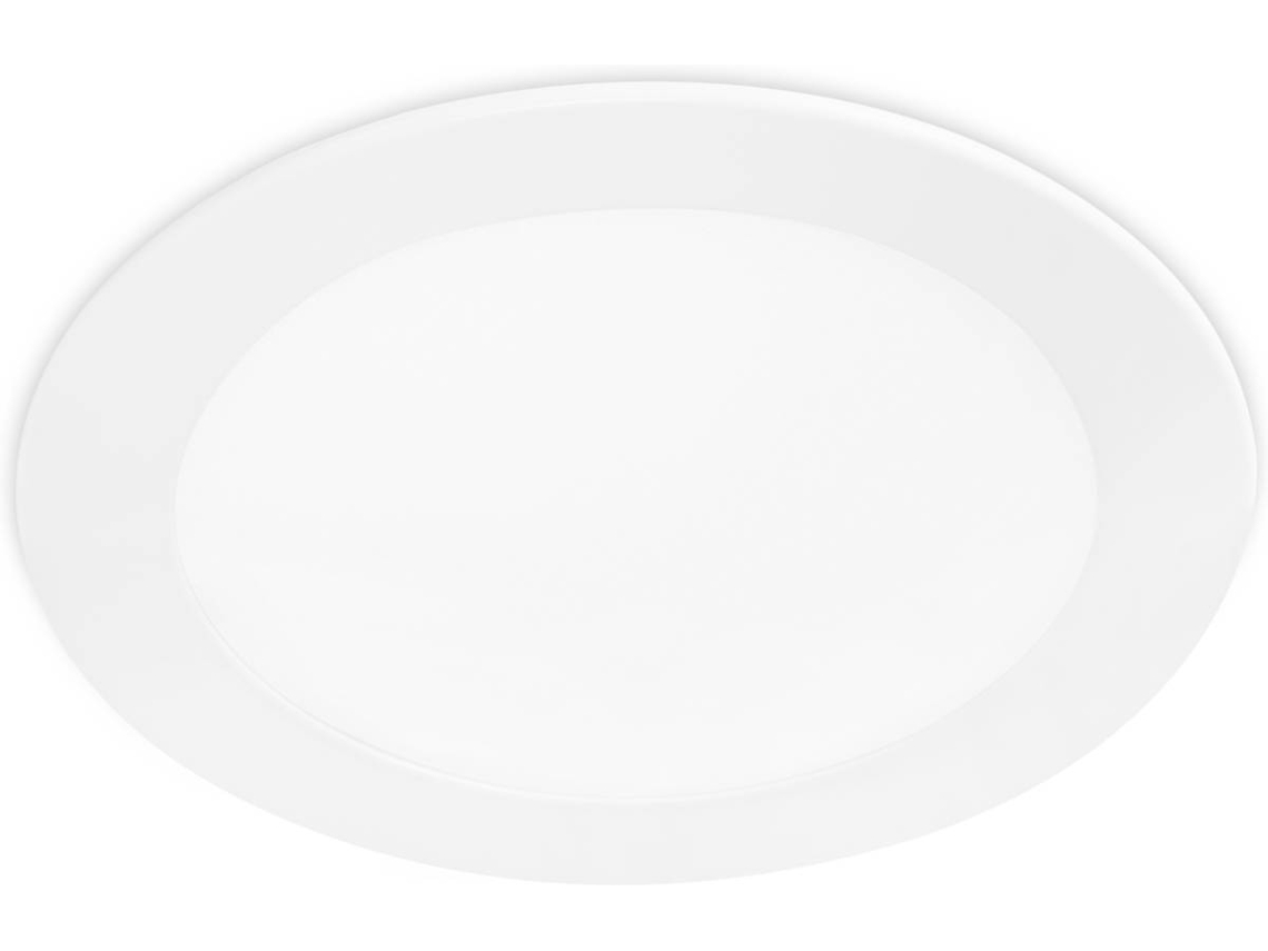Forlight Easy - Plafon, Alumínio, Cor Branco, 3000k, 961lm, Ip23