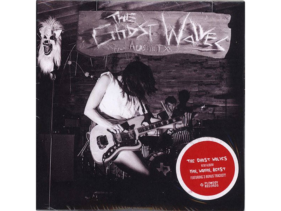 CD The Ghost Wolves - Man, Woman, Beast
