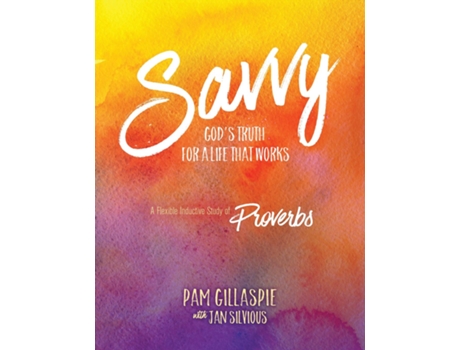 Livro Savvy de Pam Gillaspie (Inglês)