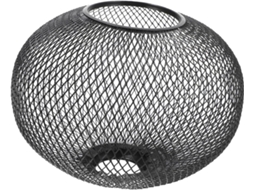 Lâmpada de Ferro de 200x150mm para Sala de Estar, Design Preto SFUSHOS