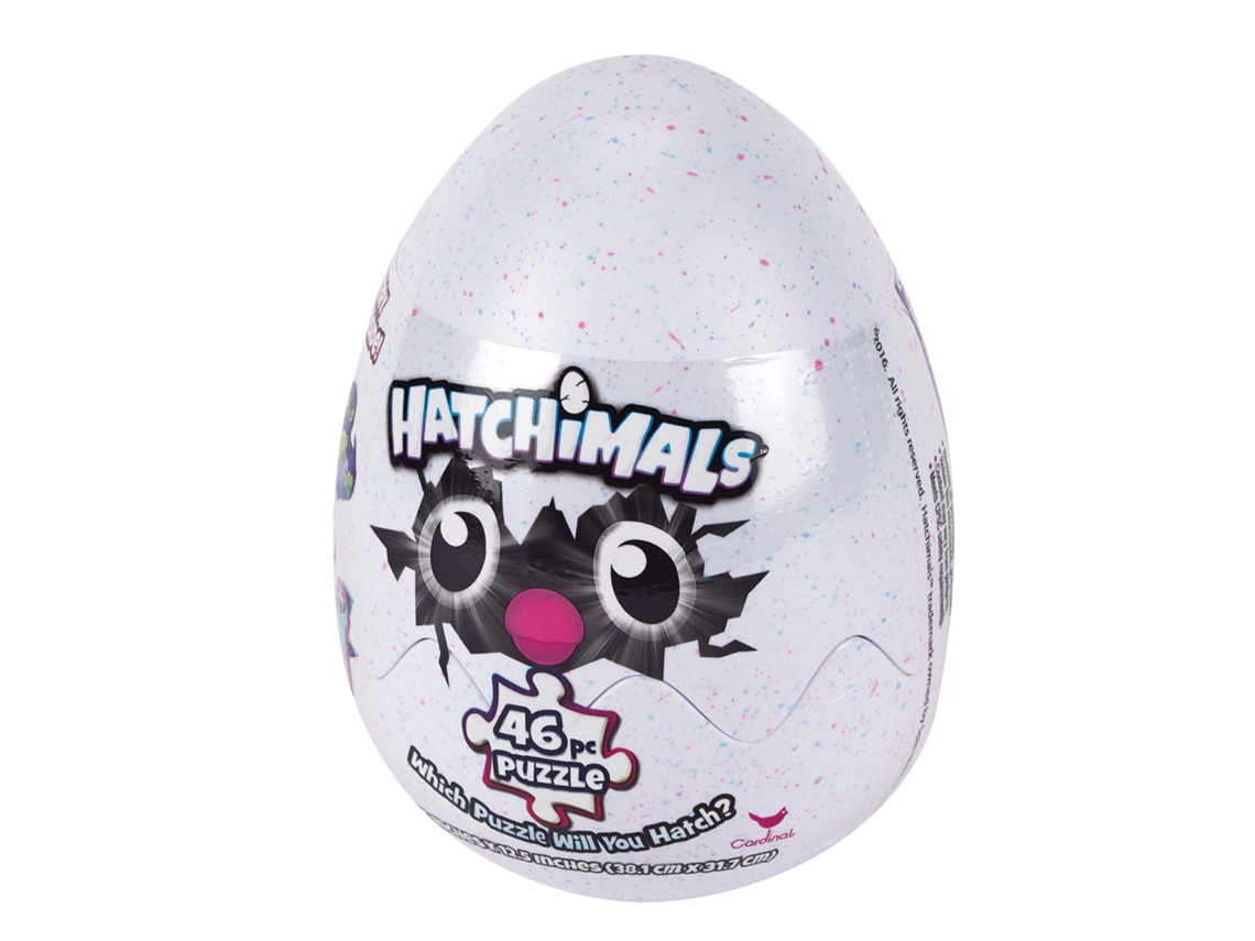 Puzzle SPIN MASTER Games Egg 46 Peças Brinquedo