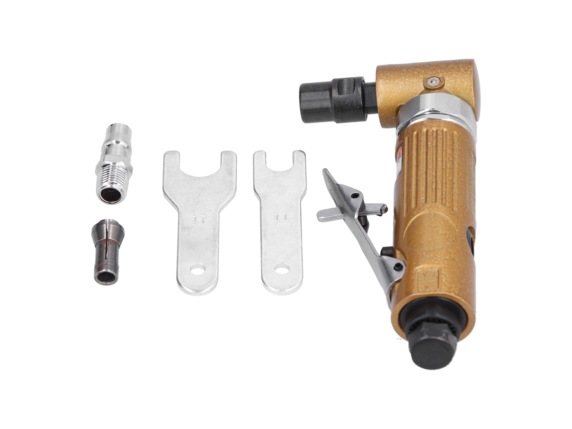 Laxiscreed Soplete De Mola Pneumático Para Polimento Com 20.000 Rpm Em Ângulo Direito