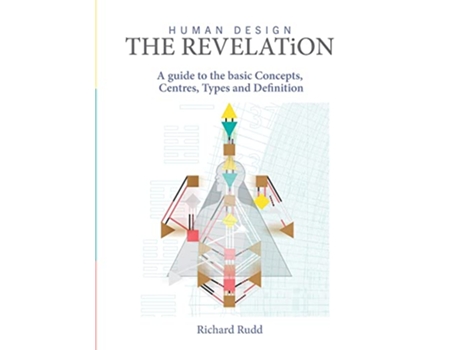 Livro Human Design The Revelation A guide to basic Concepts Centres Types and Definition de Richard Rudd (Inglês - Capa Dura)