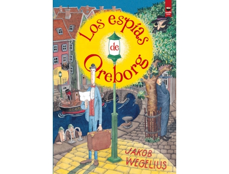 Livro Espías De Oreborg, Los de Jakob Wegelius (Es) (Espanhol)