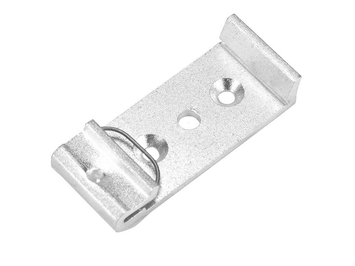Laxiscreed Grampos De Fixação Em Alumínio De 35mm Para Rail Com Abertura Rápida
