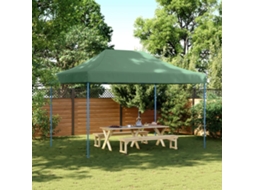 Vidaxl Tenda Para Festas Pop-up Dobrável 410x279x315 Cm Verde