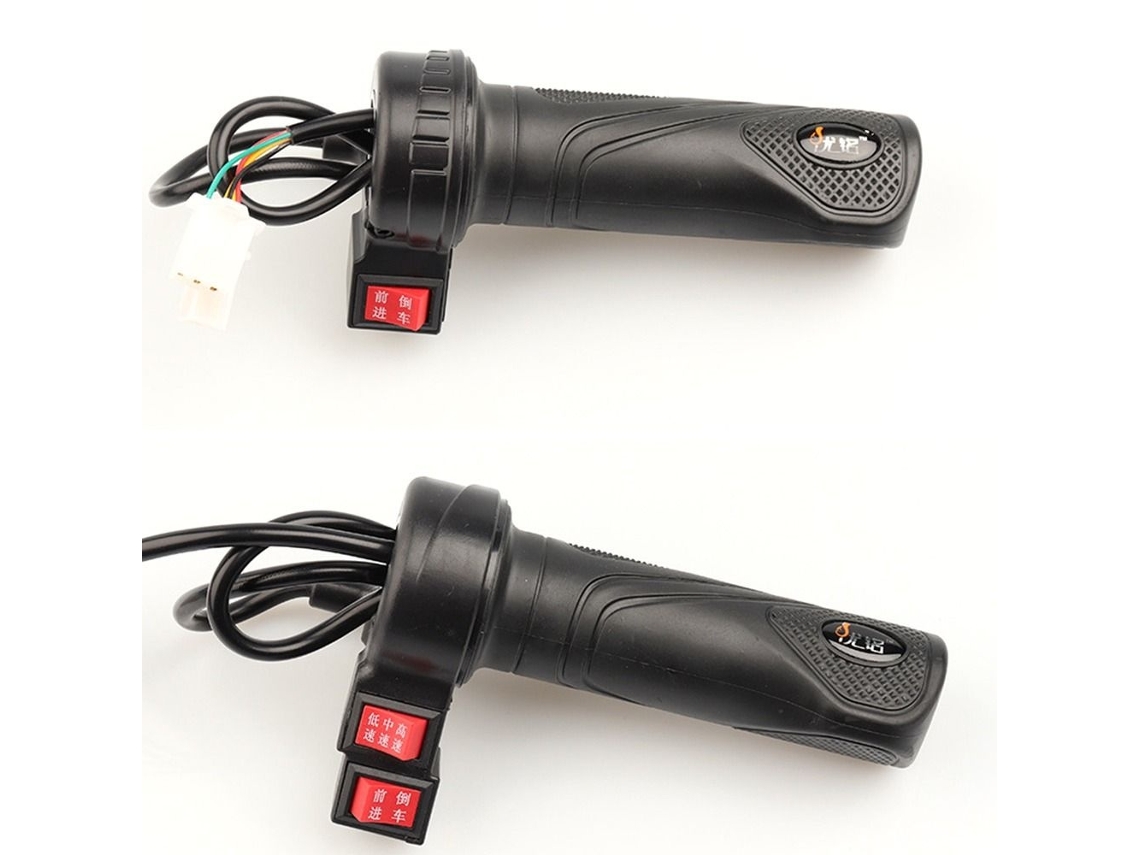 Lurelia Acelerador Para Bicicleta Elétrica 22 Mm, 45 Cm, 1 Cm Universal