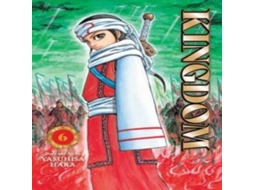 Livro Kingdom Vol. 6 de Yasuhisa Hara (Inglês)