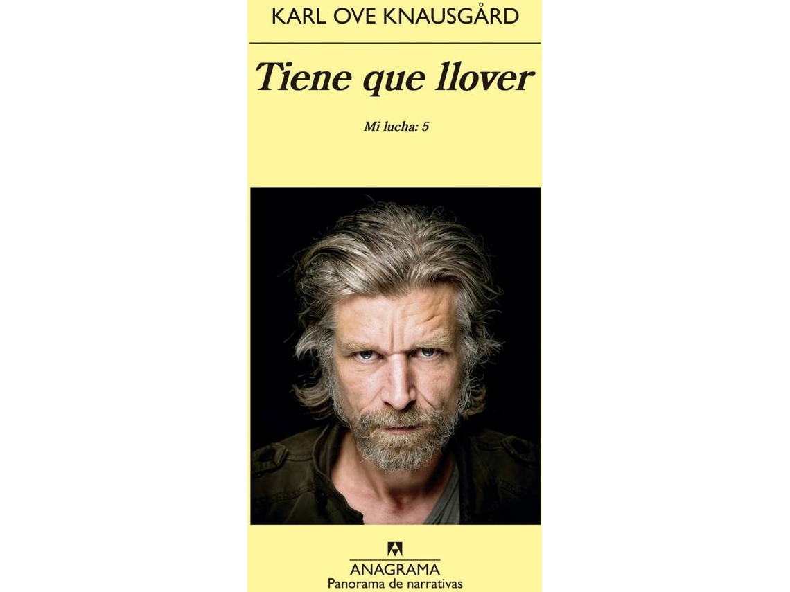 Livro Tiene Que Llover de Karl Ove Knausgard (Espanhol)