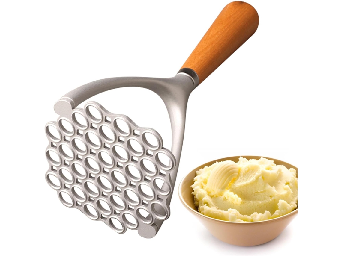 Amassador De Batatas – Moedor Carne Em Liga Alumínio
