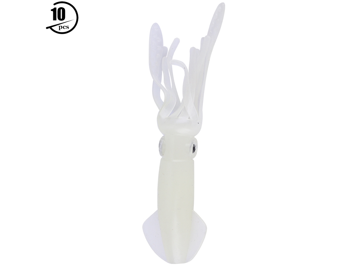 Lure Soft Bait Squid, Bionic Lure, Luminous Fish Attracting