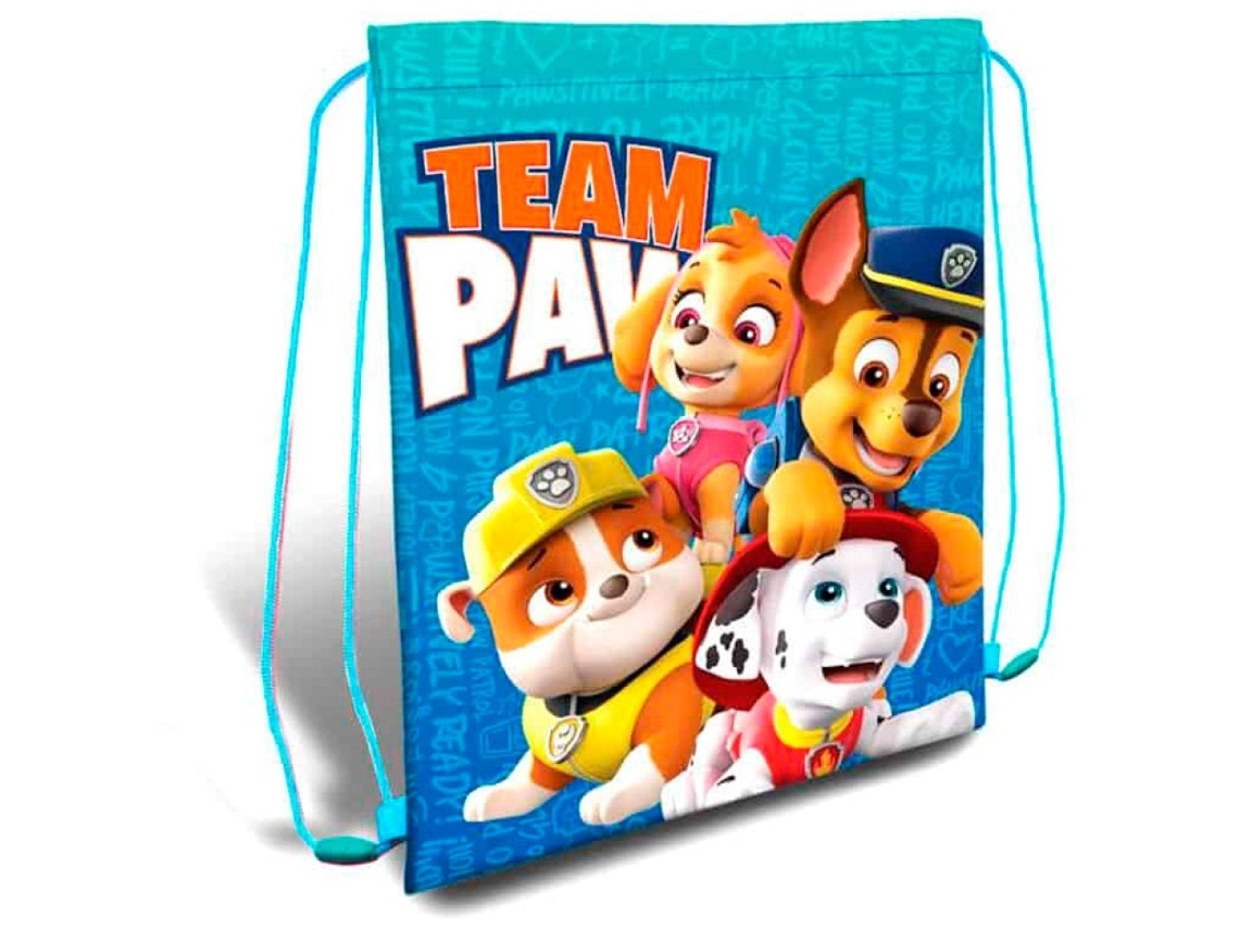 Patrulla Canina Gymbag Saco Mochila 30X40 Cm