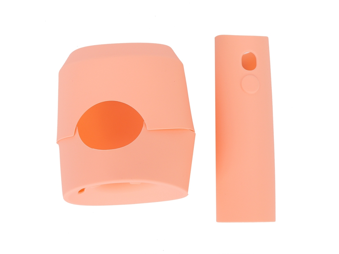 Cubierta Protectora De Silicona Para Secador De Pelo Dyson (laranja Coral)