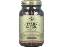 Chá SOLGAR Vitamina E De Fonte Natural (50 pérolas)