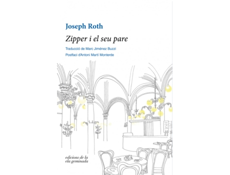 Livro Zipper I El Seu Pare de Joseph Roth (Catalão)