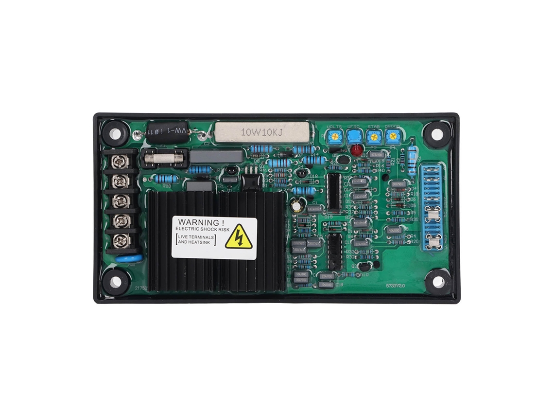 Regulador Automático de Voltaje AVR 450V 680μF S/MARCA