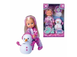 Boneca Bebé SIMBA Evi Love Snow 3 Anos