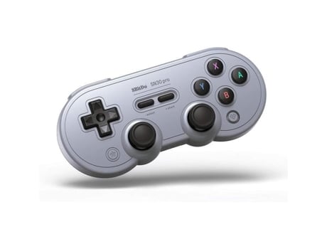 8bitdo Sn30 Pro Cinzento Bluetooth/Usb Gamepad An.