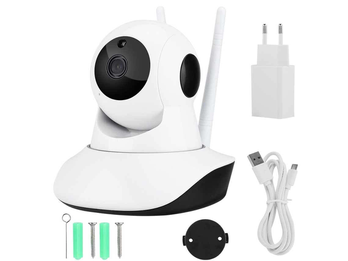 Câmera Pan-tilt Ycc365 Com Antenas Duplas (rastreamento Automático, 1080p)