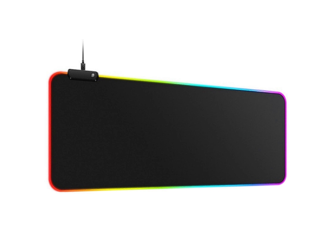 Mousepad Gamer Com Led Rgb, Tamanho Grande, Para Teclado E Mouse De Pc, 80x30cm Olysi Shop