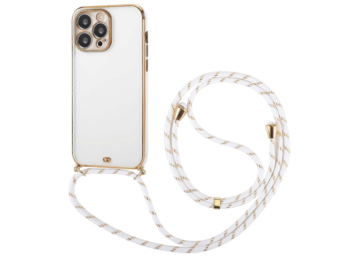 Lurelia Capa Com Cordão Iphone 14 Plus Tpu