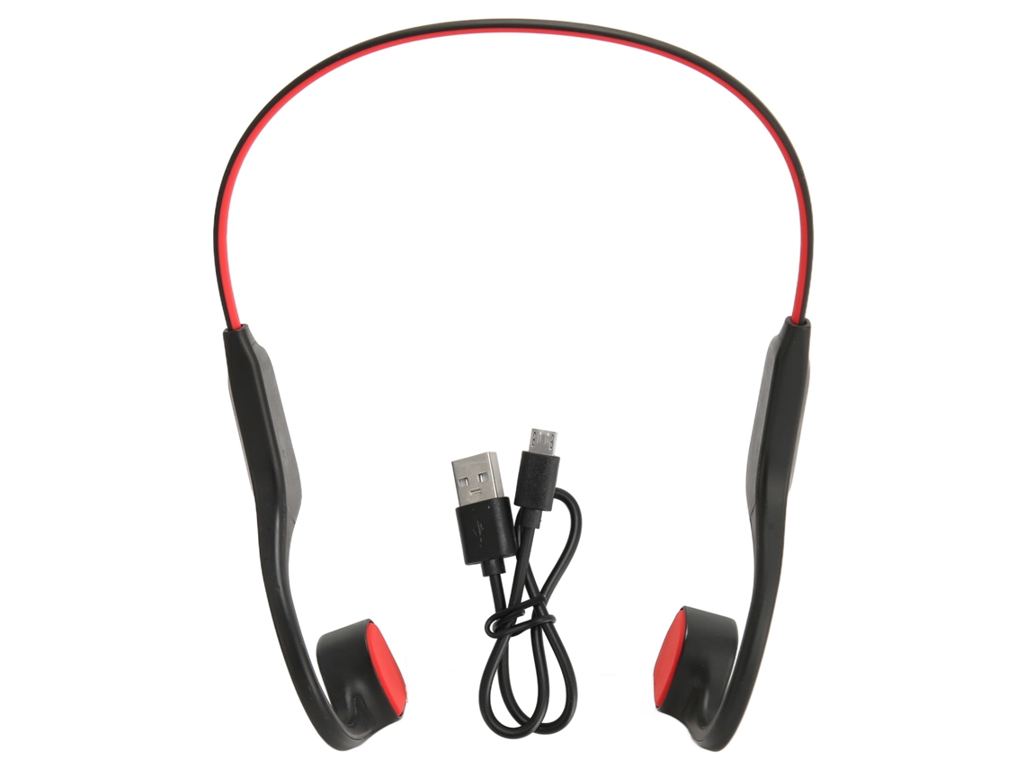 Fones de Ouvido Bluetooth LAXISCREED Condução Óssea Aberto