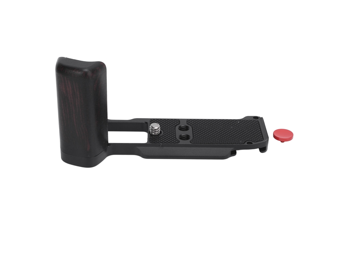 2026 mango de Forma L para Cámara Con Placa Qr Y Mango de Madera, Compatible Con X M5