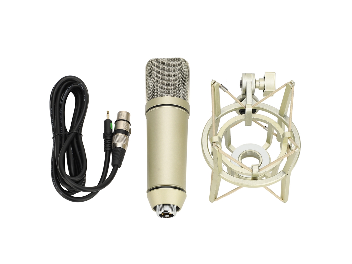 Microfone LAXISCREED Condensador Cardioide Studio