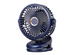 4 Gears Usb Fan Electric Fan Desktop Bass Small Table Fan Home Office Clip Fan