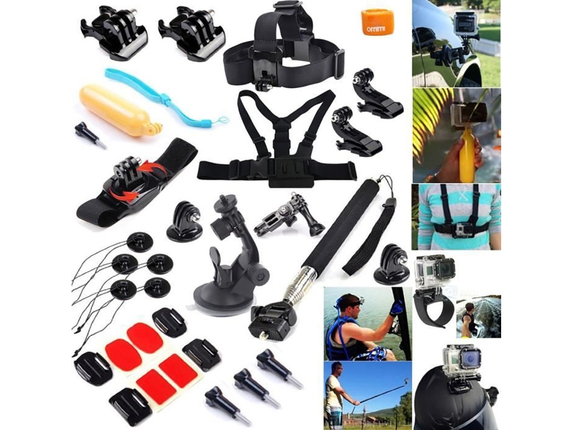 Lurelia Kit De Acessórios Para Hero 8 7 5 6 Professional