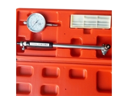 Medidor de Furo Dial YURU, 50-160mm, Precisão 0.01mm, Ferramenta de Medição Cilindro Motor S/MARCA