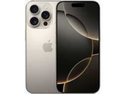 iPhone 16 Pro Max APPLE (Recondicionado Flippers Como Novo - 6.9'' - 256 GB - Titânio Natural)